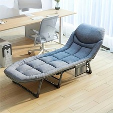 Portable Folding Camping Bed, Adjustable Single Sofa Bed with Cushions/Pillows, Sofa Bed price