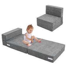 MOPHOTO Folding Sofa Bed Chair 3-in-1 Convertible Couch Sleeper Futon Couch XXL Sofa Bed price