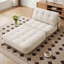 Skin-friendly Folding Lazy Sofa Bed 3-in-1 Couch Bed with Zipper Washable Cover Sofa Bed price