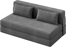 Folding Sofa Bed 3-in-1 Foldable Couch Bed Sleeper with 2 Pillows For Two people Sofa Bed price