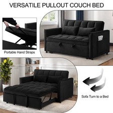 3 in 1 Sofa Bed Convertible Sleeper Sofa with Pull Out Bed Loveseat Couch Sofa Bed price