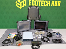 Xplore iX104 Rugged Tablet PC Lot w/ Accessories Dock HDD Tested Read Desc Tablet PC Accessories price