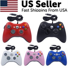 Wired Controller USB For PC Compatible With Xbox 360 / Windows 7 8 10 11 Gamepad Tablet PC Accessories price