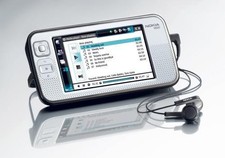 VINTAGE Nokia N800 Internet Tablet in Original Retail Box with ALL Accessories! Tablet PC Accessories price