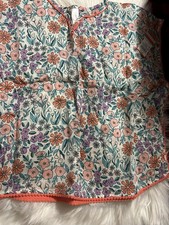 Cat & Jack Girls Floral Swim Cover Up Poncho, Size 4T-5T, Multicolor Girls' Poncho price