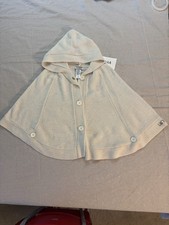 Guess Kids Sweater Poncho Size L(14) White Girls' Poncho price
