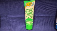 CRAYOLA Bathtub Finger Paint Soap-  Fun For Kids ~ SCREAMIN' GREEN 3 fl oz NEW Face & Finger Paint price