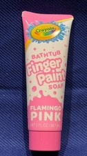 CRAYOLA Bathtub Finger Paint Soap-  Fun For Kids ~ FLAMINGO PINK - 3 fl oz NEW Face & Finger Paint price