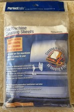 BRAND NEW SEALED ! PerfectData Fax Machine Cleaning Sheets - RARE! - FREE SHIP! Fax Machine price