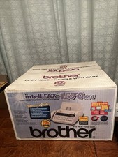 Brother IntelliFax 1570MC Plain Paper Fax Machine with Copier And Caller ID New Fax Machine price