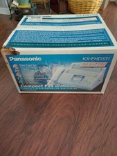 Panasonic KX-FHD331 Compact Plain Paper Fax & Copier Machine - NEW OPEN BOX Fax Machine price