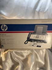 HP 640 Fax Machine Plain Paper Inkjet Fax CB782-30001 NEW Factory Sealed Fax Machine price