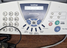 Brother FAX-575 Personal Series Plain Paper Fax Machine MPN FAX-575 Fax Machine price