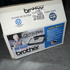 Brother FAX-575 Personal Plain Paper Fax Machine Phone & Copier New Open Box! Fax Machine price