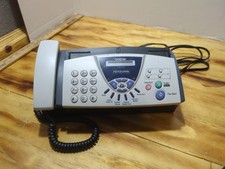 Brother FAX-575 Personal Fax Machine w/ Phone & Copier 104 Station Auto Dialing Fax Machine price