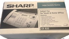 NEW GENUINE SHARP UX-B20 INKJET FAX MACHINE SMALL OFFICE & HOME Fax Machine price