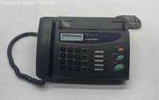 Sharp UX-178 Corded Office Telephone Auto Dial Reception Fax Machine Not Tested Fax Machine price