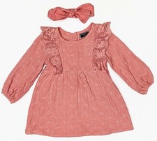 FRENCH CONNECTION Dress & Headband Size 18 Months Girls' Tunic price