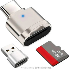 Type C To Micro SD TF Card Reader OTG USB Adapter Converter For Samsung Phone Mobile Phone Converter - Adapter price