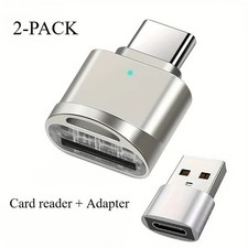Type C To Micro SD TF Card Reader OTG USB Adapter Converter For Samsung Phone Mobile Phone Converter - Adapter price