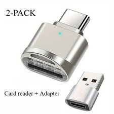 Type C To Micro SD TF Card Reader OTG USB Adapter Converter For Samsung Phone Mobile Phone Converter - Adapter price