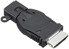 Elecom Mobile Phone USB Adapter MicroB FOMA DOCOMO SoftBank Convert MPA-MBFSADBK Mobile Phone Converter - Adapter price