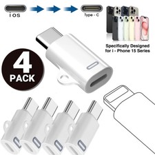Type C Male to 8 Pin Female Adapter Converter For iPhone 16 15 Android Cellphone Mobile Phone Converter - Adapter price