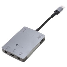 Typec Mobile Phone Adapter Sound Card Converter for K Song/Charging/ Sound Card Mobile Phone Converter - Adapter price