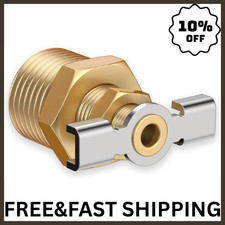 RV Water Heater Drain Plug,Car Accessories 1/2-Inch Brass RV Hot Water Heater Car Water Heater price