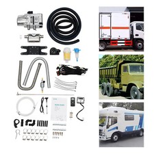 5000W 12V Diesel Water Heater Kit For RV Cars Heat Conduction Coolant Heating US Car Water Heater price