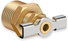 RV Water Heater Drain Plug,Car Accessories 1/2-Inch Brass RV Hot Water Heater Car Water Heater price
