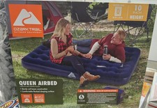 Ozark Trail Air Mattress Queen W/Antimicrobial Coating 80 In X 60 In X 10 In Air Mattress price