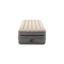 Intex Air Mattress Inflatable Storage Bag TWIN 20' Dual Layer Built-in Pump Air Mattress price