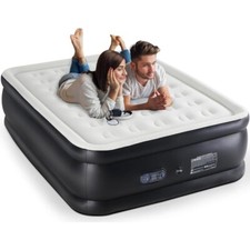Twin Queen Air Mattress 16" 18" Inflatable Blow Up Airbed with Built-in Pump Air Mattress price
