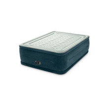 Intex 24" Full Dream Lux Pillow Top Dura-Beam Airbed Mattress with Built-in Pump Air Mattress price
