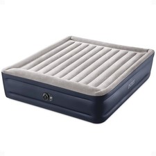 Intex Dura Beam Plus Deluxe Blow Up Air Mattress Bed with Built In Pump, King Air Mattress price