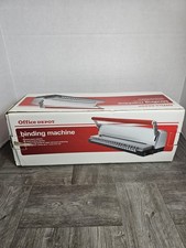Office Depot 5 Sheet Punch Capacity Machine  90 Sheet Binding Capacity Ms1 Binding Machine price