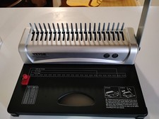 Vevor Binding Machine, Comb Binding Machine 21-Holes Book Binder Binding Machine price