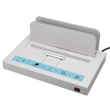 110V Perfect Binding Machine Universal Electric Book Automatic Binder USA Binding Machine price
