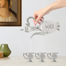 Tea Set Vintage Coffee Set With Pot And 6 Cups For Home Decor Birthday Wedding Tea / Teapot Sets price