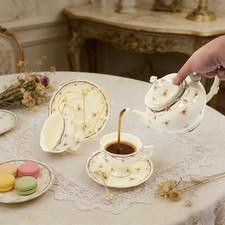 Porcelain Tea Sets, 2-person Set Ceramic Tea Set, European retro Style Tea Set Tea / Teapot Sets price