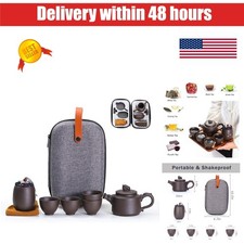 TOLOG Kung Fu Ceramic Teapot Set - Portable Travel Tea Sets Tea / Teapot Sets price