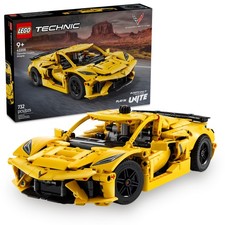 LEGO Technic Chevrolet Corvette Stingray Toy Car - Building Toy for kids - 42205 Legos (Building Toys) price