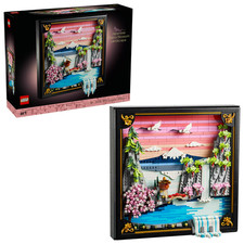 LEGO Art Japanese Cherry Blossom Landscape Building Set for Adults - Room Decora Legos (Building Toys) price