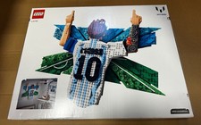 LEGO Editions Lionel Messi Celebration 43018 – 1,427 pcs – New In Box Legos (Building Toys) price