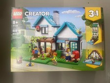 LEGO Creator 3 in 1 Cozy House 31139 New Sealed Free Shipping Legos (Building Toys) price