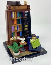 LEGO IDEAS 40698 Books Are My Passion, Brand new LEGO parts of complete set Legos (Building Toys) price