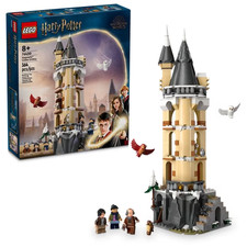 LEGO Harry Potter Hogwarts Castle Owlery Toy Birthday Gift Idea Legos (Building Toys) price