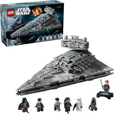 New LEGO 75394 Star Wars Imperial Star Destroyer Building Toys Set, Fast Ship Legos (Building Toys) price