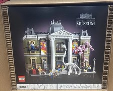 LEGO Icons Natural History Museum 10326 – Modular Building UNOPENED NEW SEALED Legos (Building Toys) price